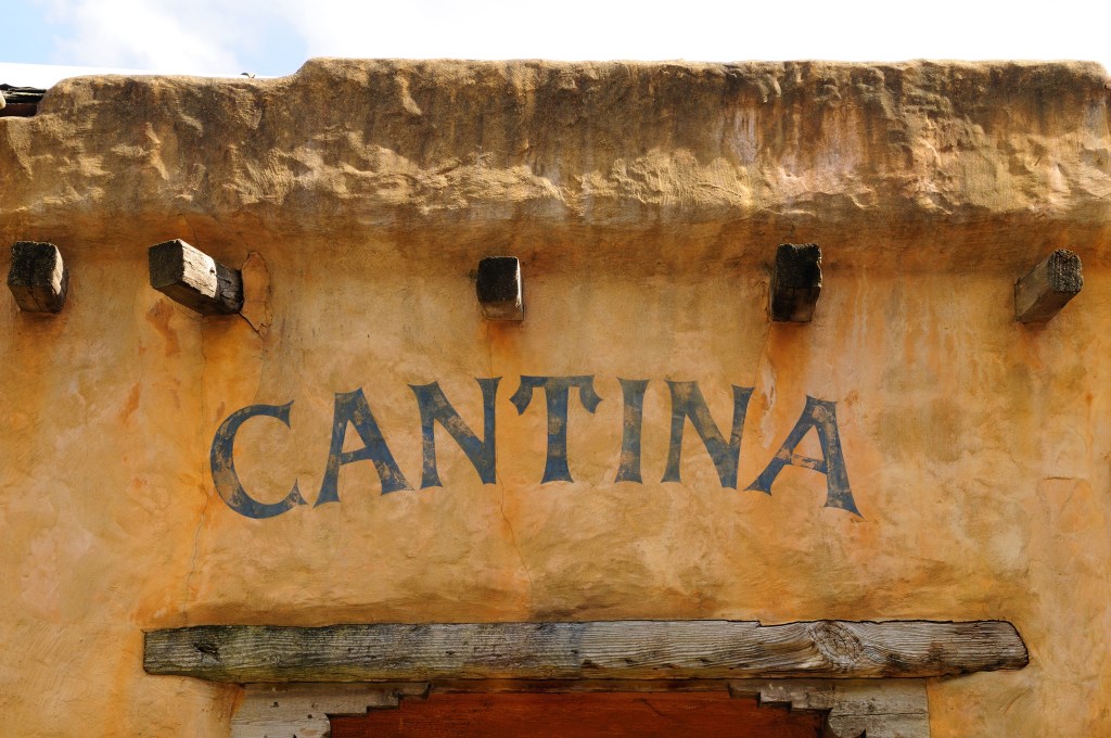 Cantina in Mexico City