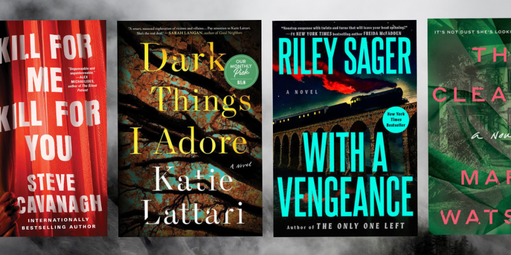 LookingforRevenge?NewReleasestoKeepYouGuessing_NovelSuspects